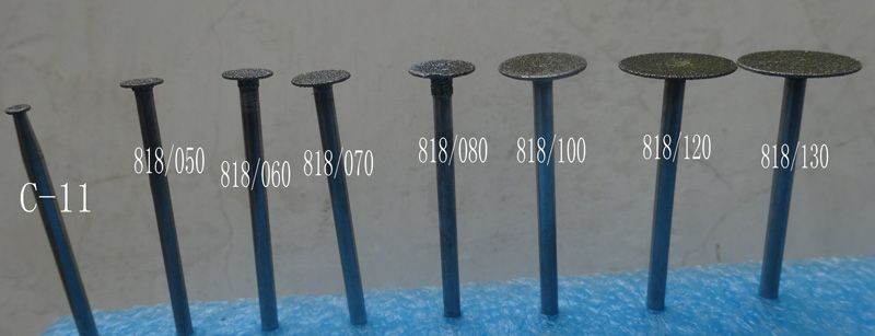 量大優(yōu)惠廠家批發(fā)尼龍迷你拋光刷  打磨機(jī)T型纖維輪  百潔布拋光