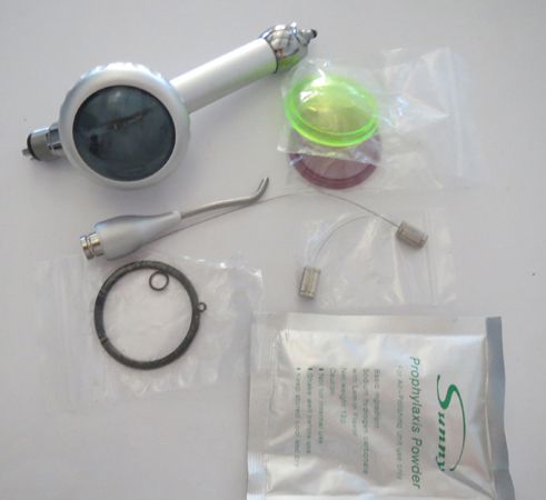 美白噴砂槍